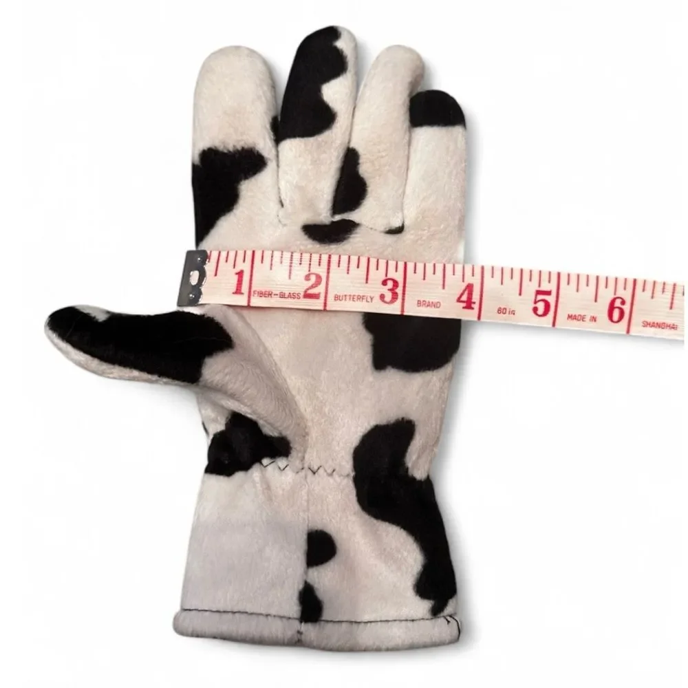 Cherokee Brand Cow Print Kid’s Gloves
